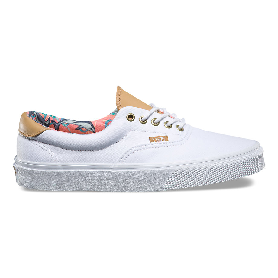 Vans Erkek Spor Ayakkabı C&L Era 59 Beyaz | 71918-394